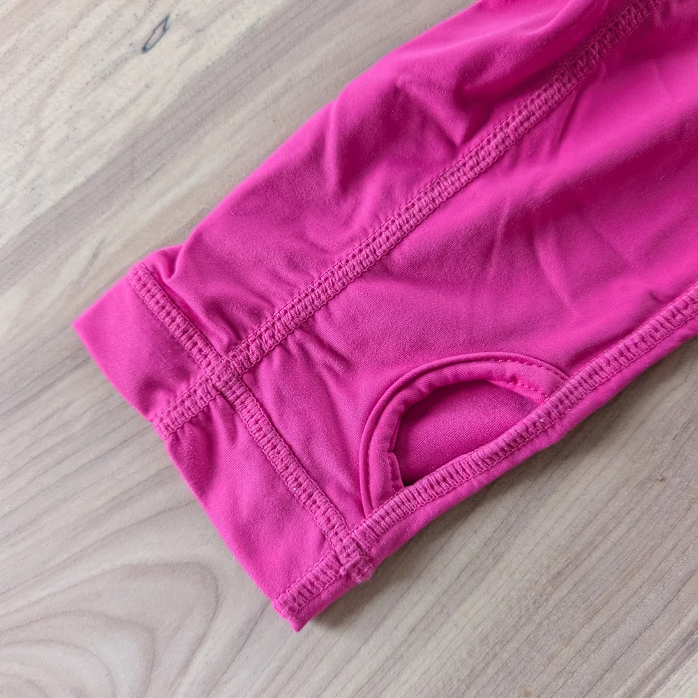 Lululemon Run Trail Tech Pullover Size 6 Raspberry - Picture 4 of 5